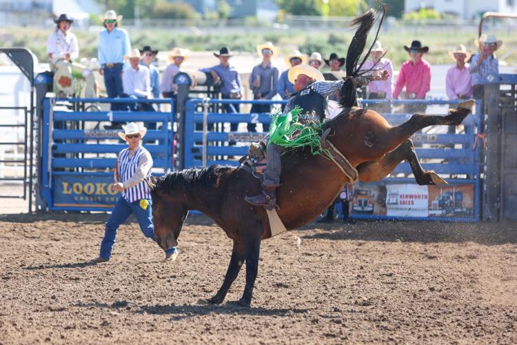 Photos of Idaho High School State Finals Rodeo in Pocatello