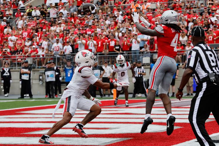 Ball St Ohio St Football