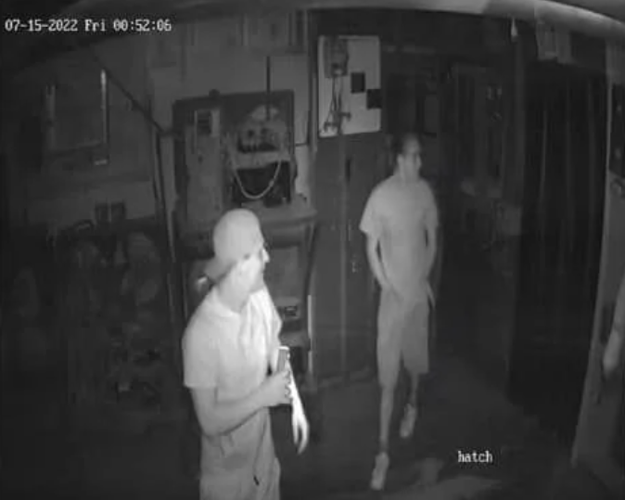 Planet Doom burglary