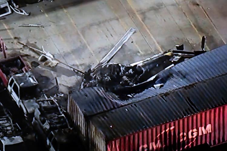 Helicopter Crash Los Angeles