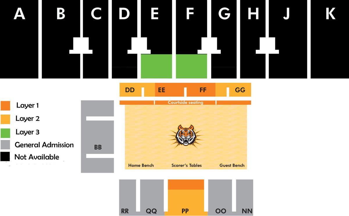 ISU MBB Basketball seating changes made for Holt Arena Pocatello