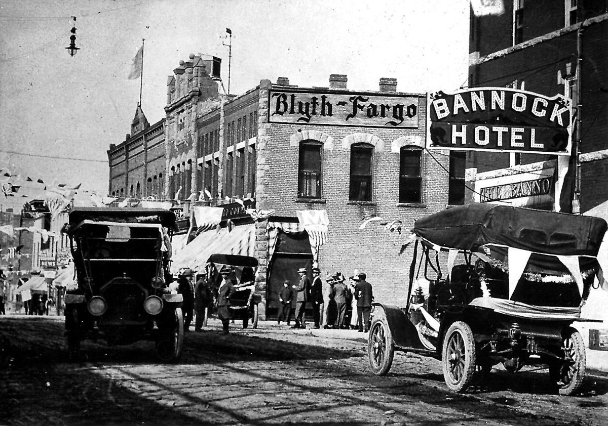 History of Bannock Hotel in Pocatello Local idahostatejournal com