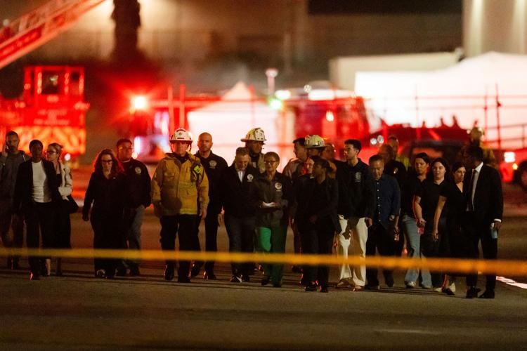 Helicopter Crash Los Angeles