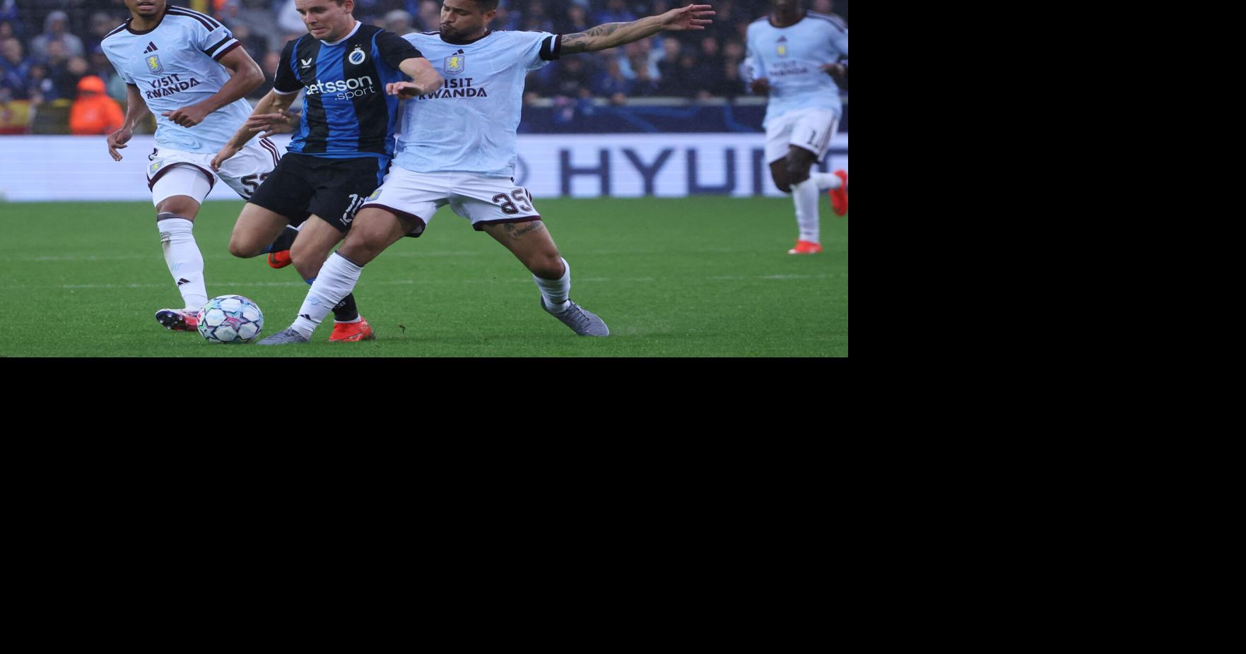 Belgium Champions League Soccer