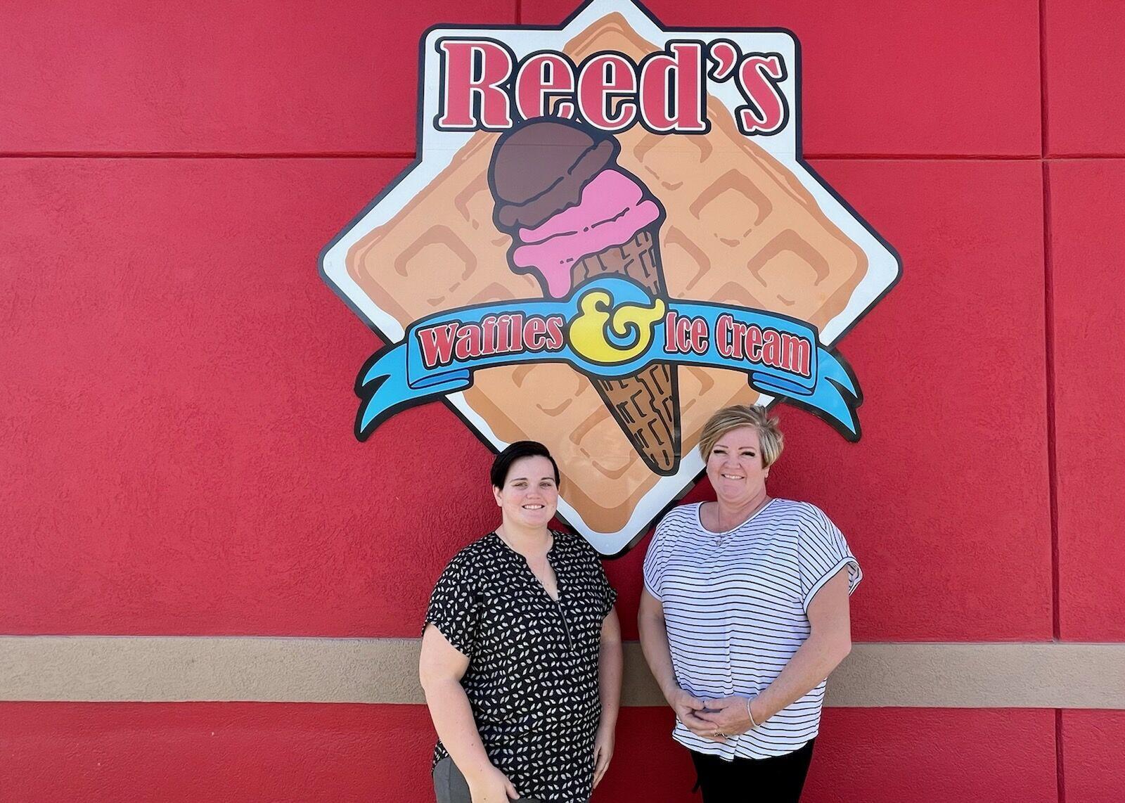 REED'S WAFFLES AND ICE CREAM Planned Pocatello shop to feature waffles