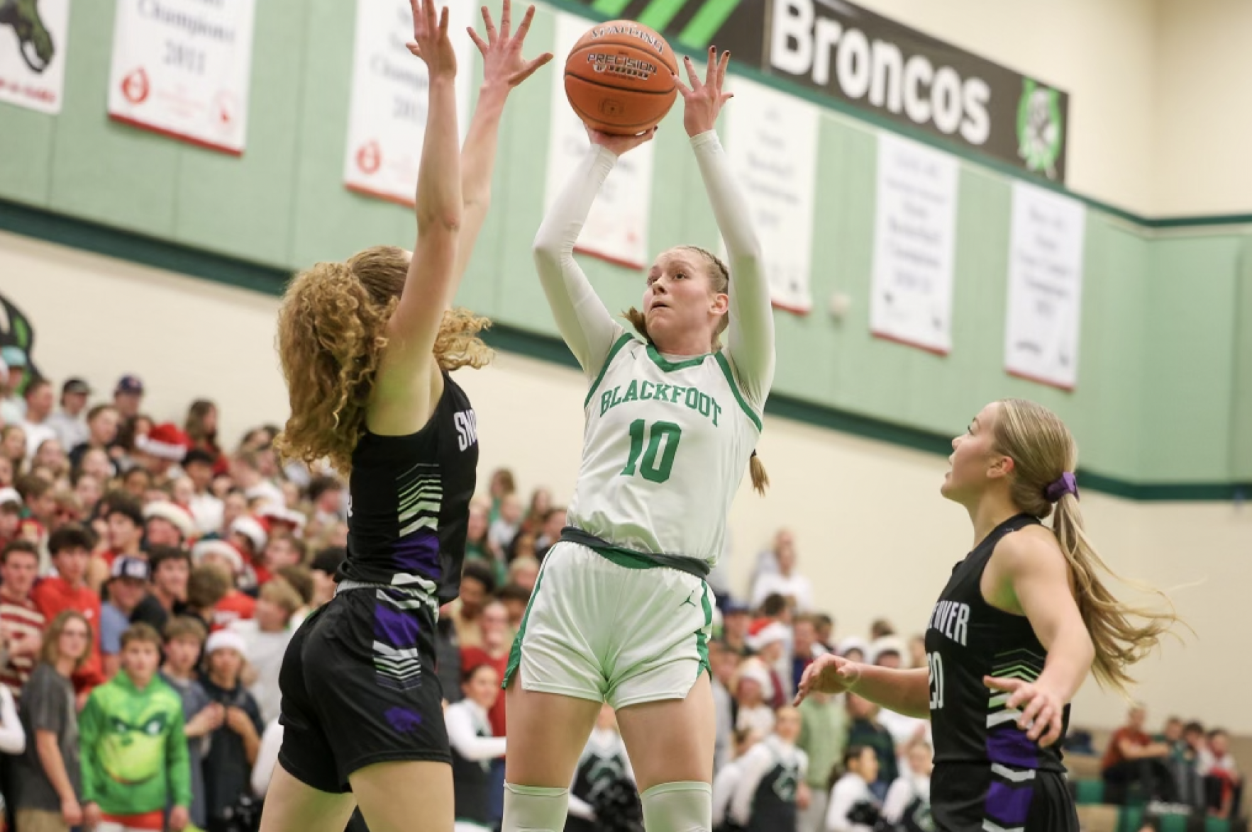 Blackfoot High School Girls Basketball Team Stars Shine in All-4A High Country Conference Selections