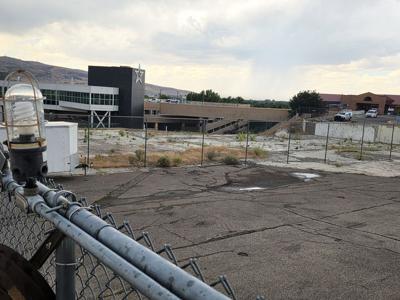 Bannock Memorial housing complex site