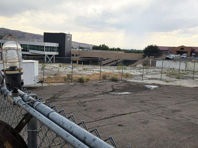 Bannock Memorial housing complex site
