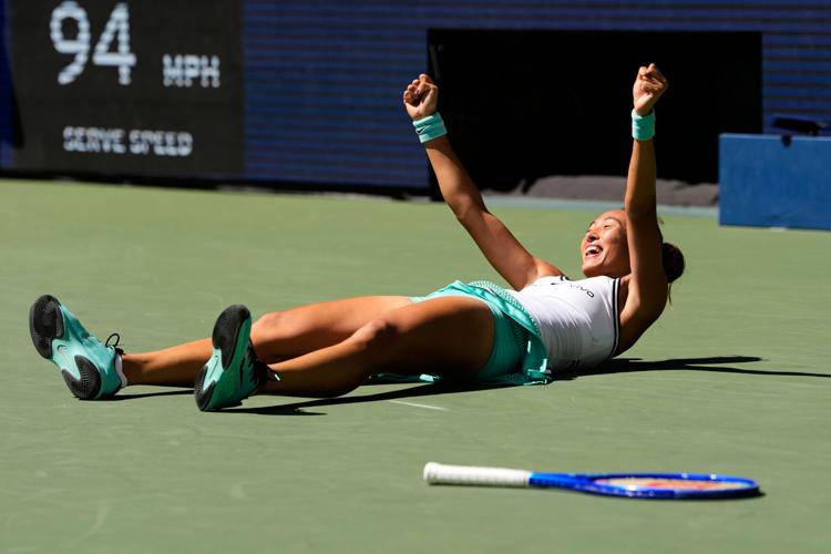 APTOPIX US Open Tennis