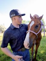 Firth's Wallace rides state bareback title to nationals