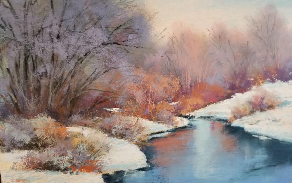 ART IS HER BUSINESS: Artist shares tips on making a hobby ...