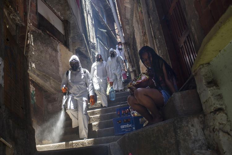 Virus Outbreak COVID 2020 Atlas