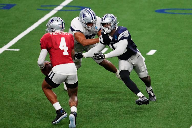 Cowboys Camp Football
