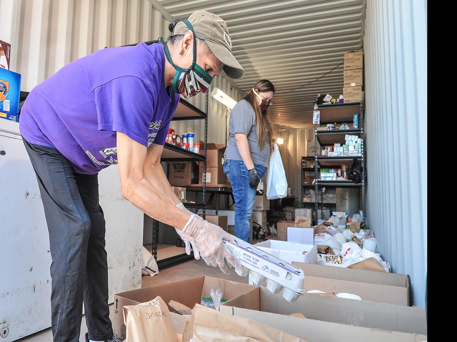 Local Family Giving Care Packages To People In Need In Fort Hall Surrounding Area Coronavirus Idahostatejournal Com