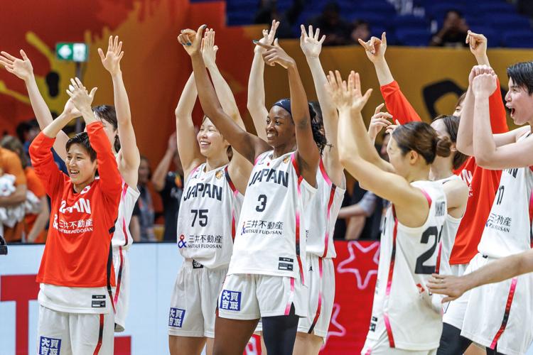 WCup Mali Japan Basketball