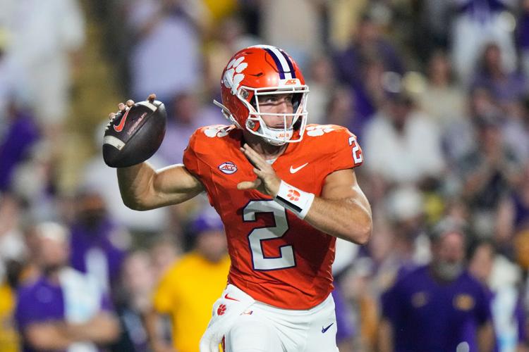 Clemson LSU Football