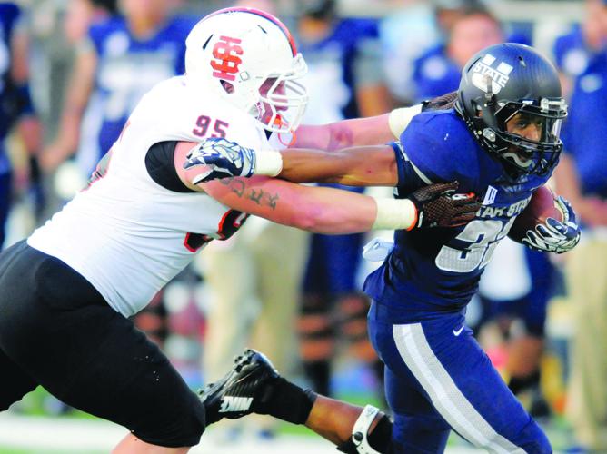IDAHO STATE UTAH STATE FOOTBALL