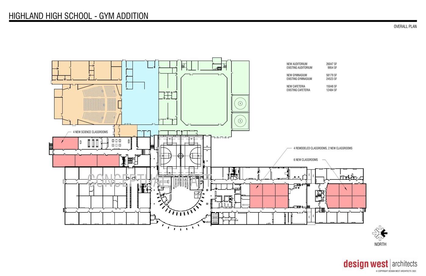 Proposed Highland Improvements