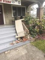 Vandals damage Oregon city's historic America Legion post