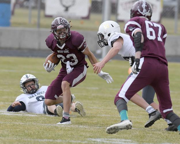 West Side Grangeville football