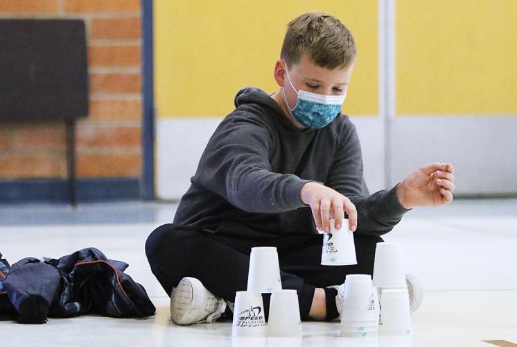 Sport Stacking event
