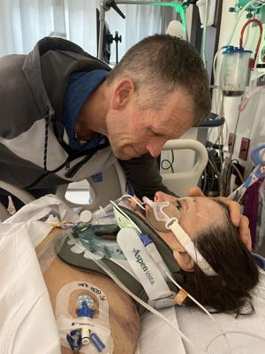 Cache Valley woman continues recovery in Florida hospital after near-fatal car wreck