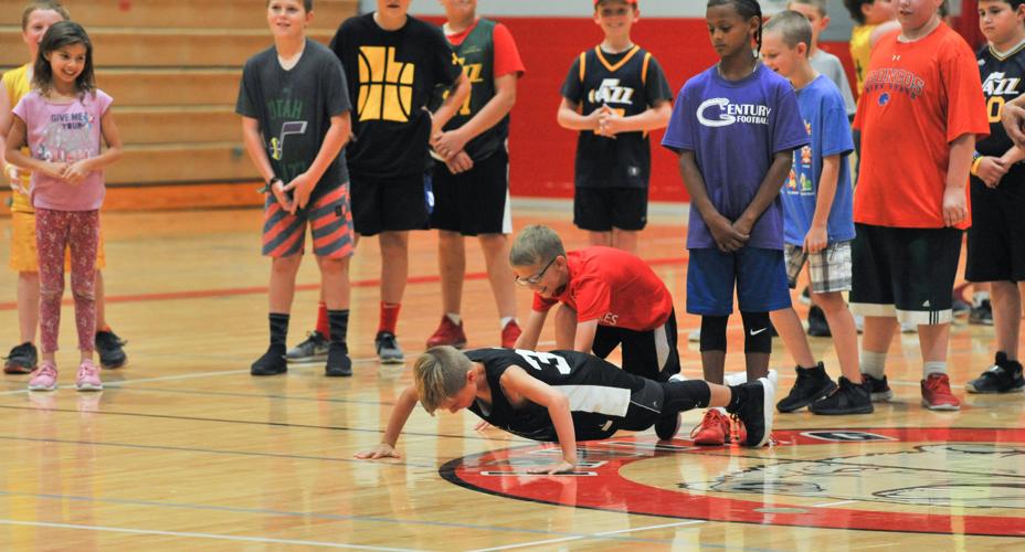 Junior Jazz Basketball camp News