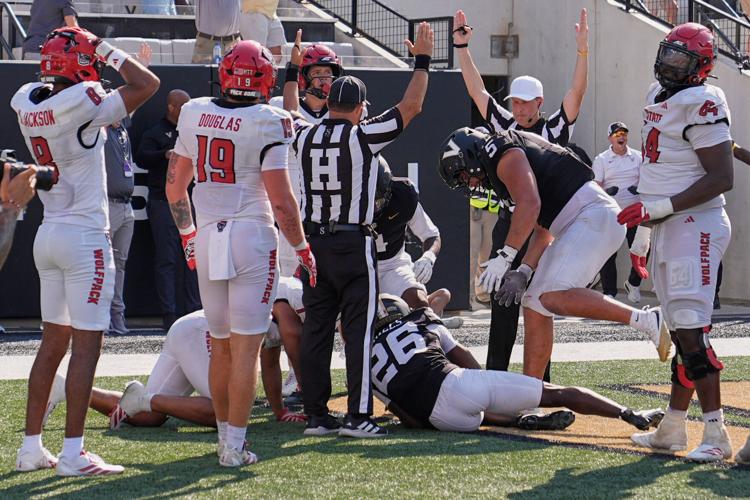 NC State Vanderbilt Football