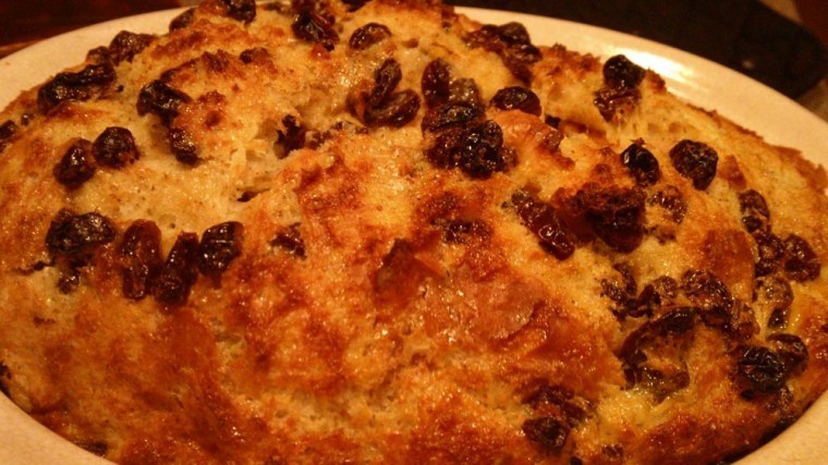 Belle’s Bread Pudding