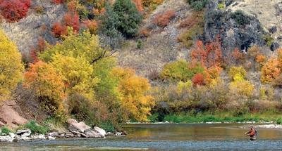 Bear River in Oneida Narrows