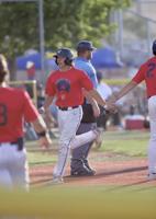 Vance brothers connect as Grays rout Aztecs 13-3, advance to semifinals