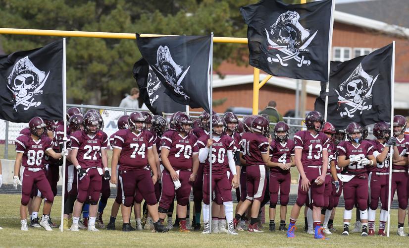 West Side Grangeville football