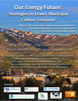 'Our Energy Future' forum to be held May 20