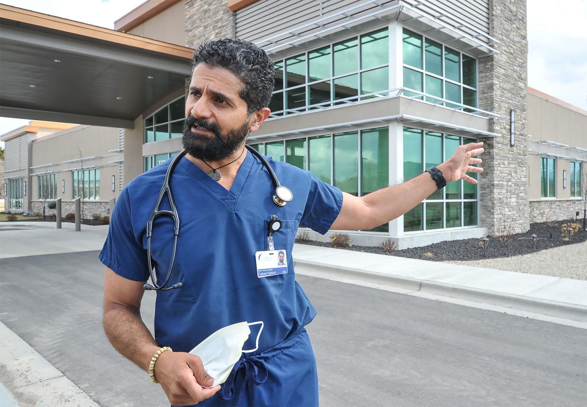 Dr Rahim S Medical Campus In Chubbuck Changing Local Health Care Landscape East Idaho Idahostatejournal Com Dr Rahim S Medical Campus In Chubbuck Changing Local Health Care Landscape East Idaho Idahostatejournal Com