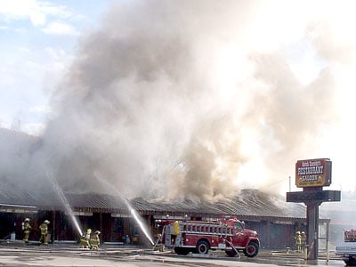 Montpelier fire Nov. 2009