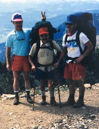 SECONDARY Ahmad Dolkhani with Gary Miller
