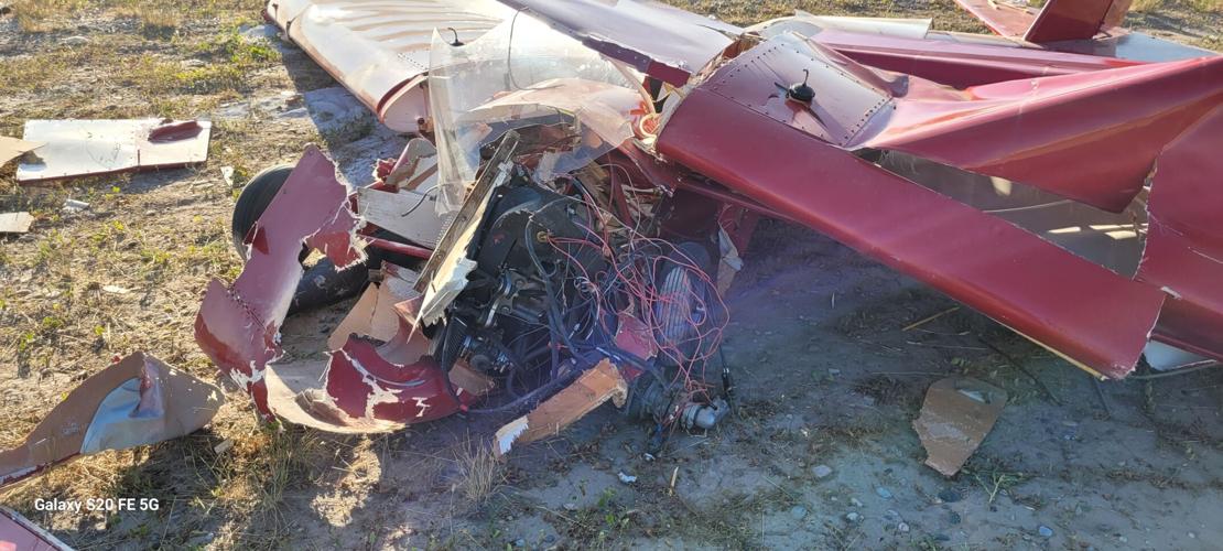 Local pilot hospitalized after plane crash in Rigby Local