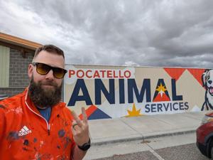 Local artist Nick Hottman to begin new community mural at Marshall Public Library