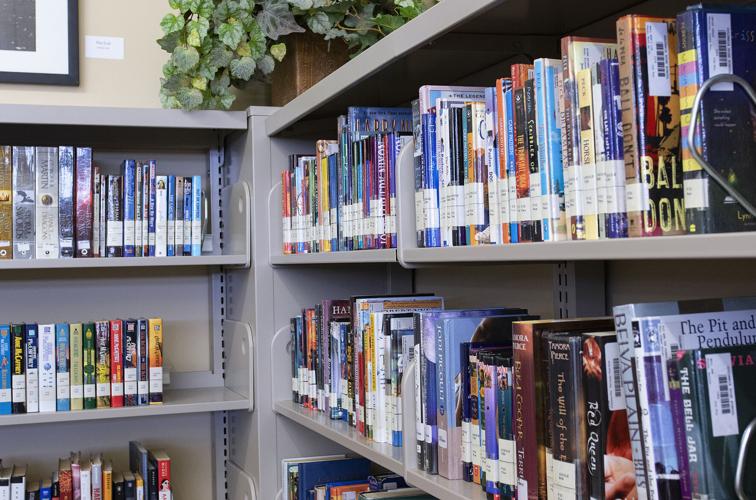 Columbia HS library