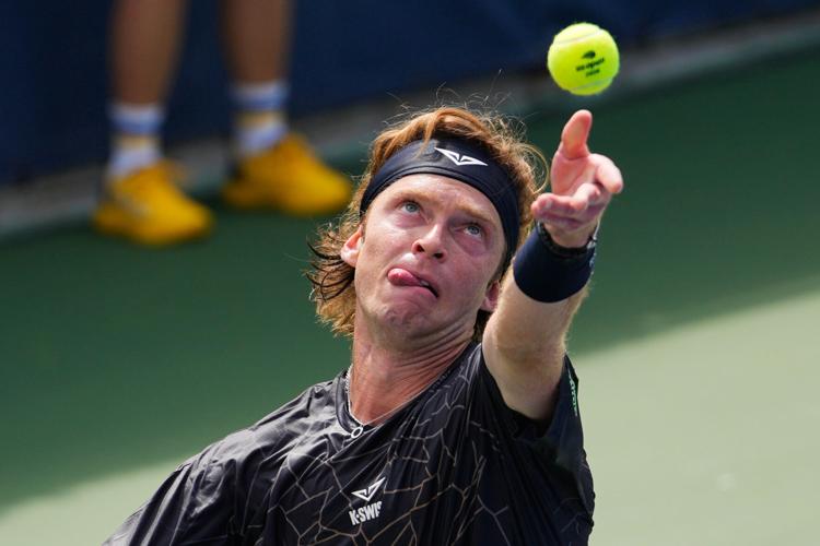 Photos of Grand Slam tennis action at the U.S. Open in New York