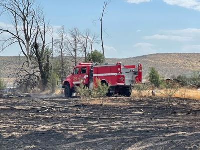 Brush fire