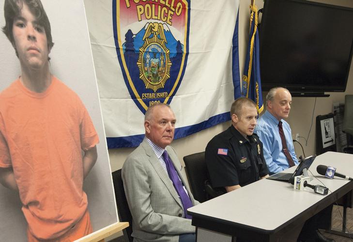 Press conference on Arlyne Koehler murder
