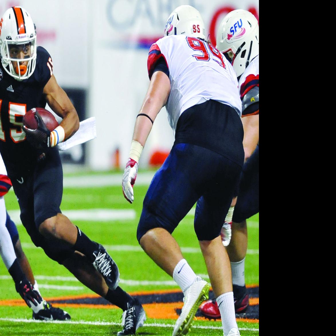 Isu Football The Good And The Bad Isu Vs Simon Fraser Members