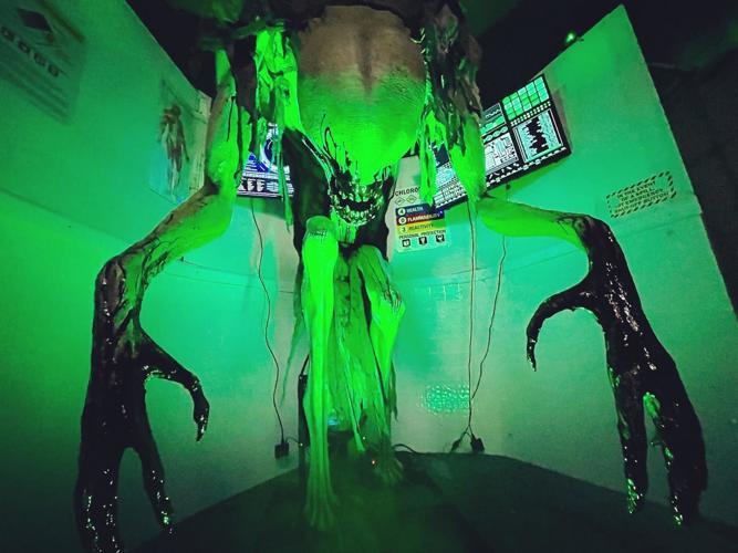 Planet Doom Monster