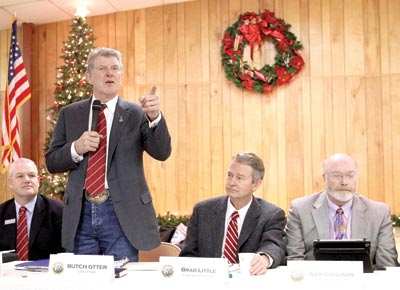 Gov. Otter