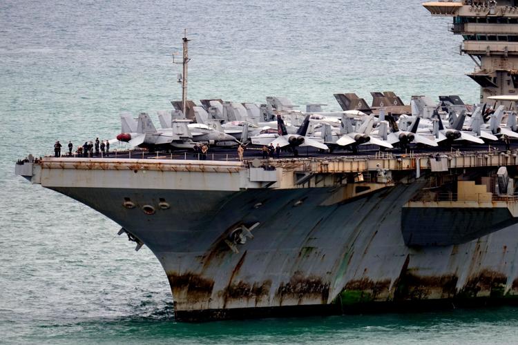 USS Abraham Lincoln crew visits Thailand’s Pattaya, in photos