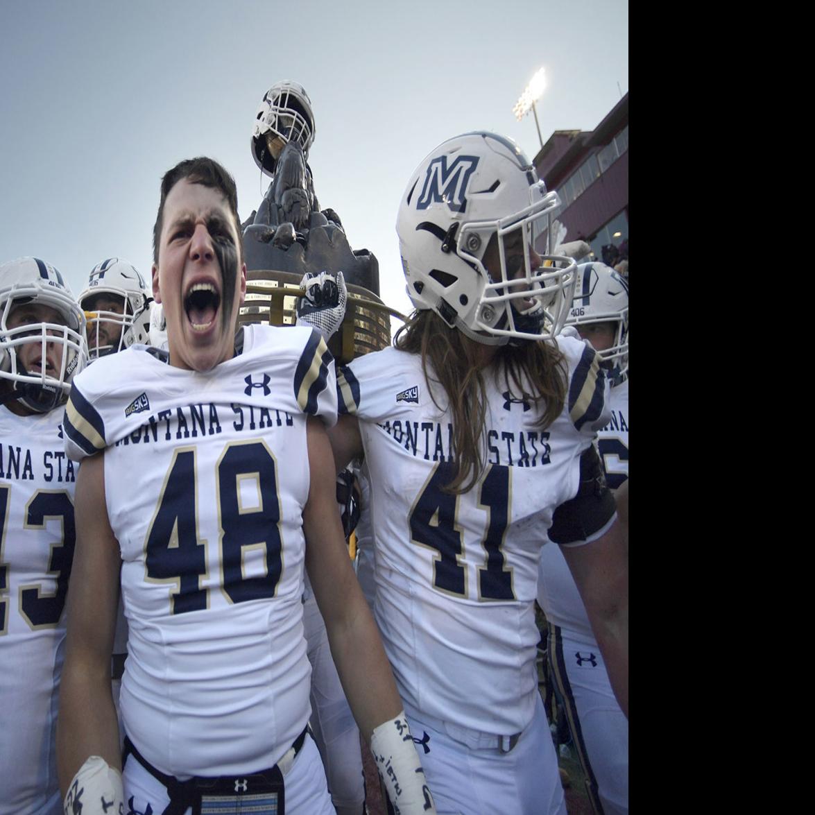Big Sky Football Roundup Bobcats Stun Grizzlies To Win Brawl Of