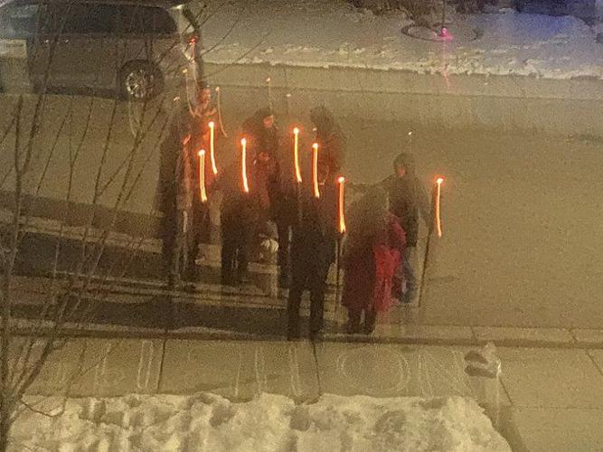 Chaney protest
