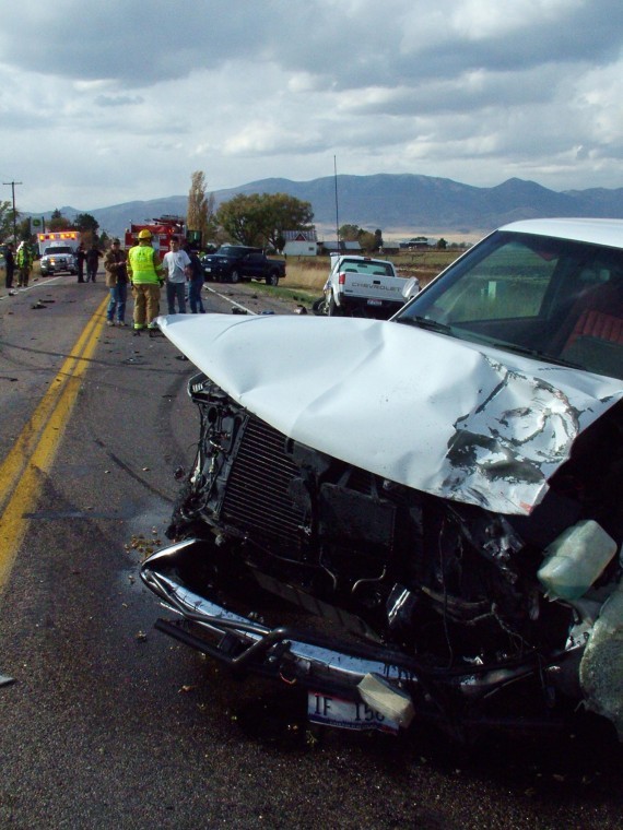 Preston woman dies in 3vehicle crash near Preston Local