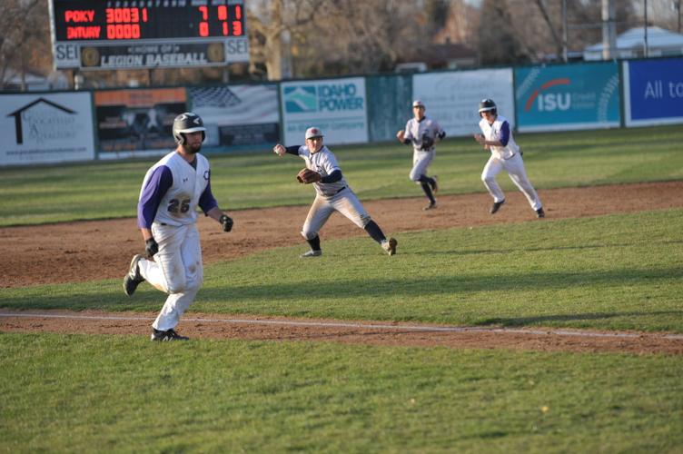 Hunter Casper baseball 2018-19